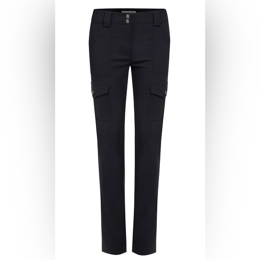 Anatomie Black Cargo Pants